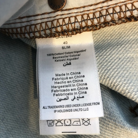 Mark ecko size 40 Demi. NWOT slim darn denim - Picture 4 of 10